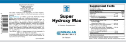 Super Hydroxy Max