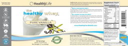 The Healthy Whey Pure Vanilla