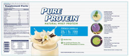 Pure Protein French Vanilla
