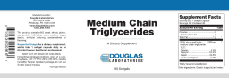 Medium Chain Triglycerides