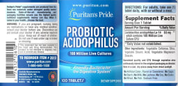 Probiotic Acidophilus