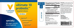 Ultimate 10 Probiotic 30 Billion