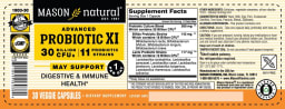 Probiotic XI 30 Billion CFUs