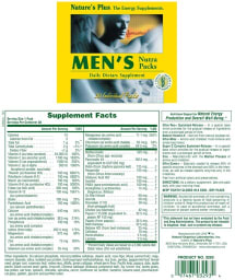 Men's Nutra Packs
