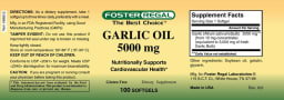 Garlic Oil 5000 mg