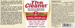 The Cleaner Women's 7 Day Formula