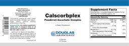 Calscorbplex Powdered Ascorbate Complex