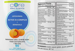 Liposomal Active B-Complex + Minerals