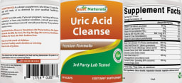 Uric Acid Cleanse