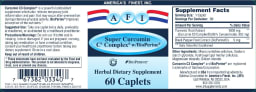 Super Curcumin C3 Complex W/BioPerine