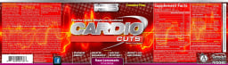 Cardio Cuts Razz Lemonade
