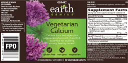 Vegetarian Calcium