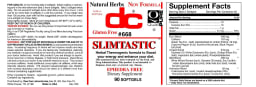 Slimtastic Ephedra Free