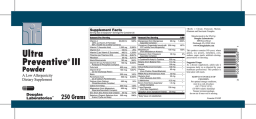Ultra Preventive III Powder
