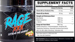 Rage XXX Strawberry Kiwi