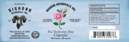 Rus' Respiratory Rose Capsules