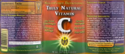 Truly Natural Vitamin C