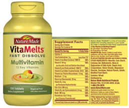 VitaMelts Tropical Fruit