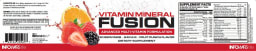 Vitamin Mineral Fusion Fruit Punch Flavor