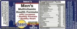 Men's Multivitamin Health Formula with Lycopene