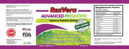 RezVera Advanced Probiotic