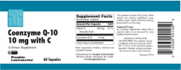 Coenzyme Q-10 10 mg With C