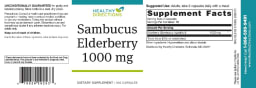 Sambucus Elderberry 1000 mg