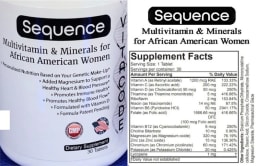 Multivitamin & Minerals for African American Women