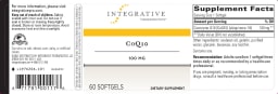 CoQ10 100 mg