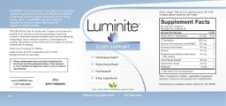 Luminite Sleep Support