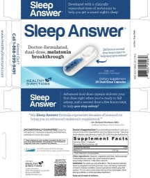Sleep Answer