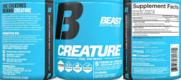 Creature Unflavored
