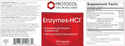 Enzymes-HCl