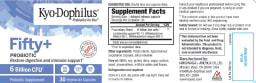 Fifty+ Probiotic