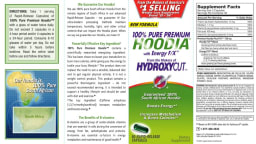 Hoodia With Energy F/X