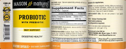 Probiotic with Prebiotic
