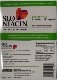 SLO-NIACIN 250 mg