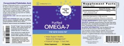 Purified Omega-7