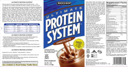 Ultimate Protein System Chocolate