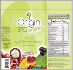 Complete Liquid Nutrition