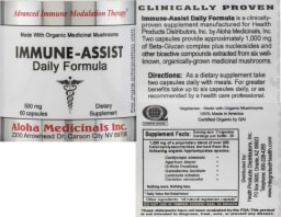 Immune-Assist Daily Formula 500 mg