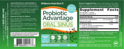 Probiotic Advantage Oral Sinus Cinnamon Flavor