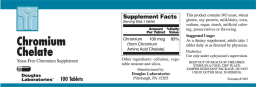 Chromium Chelate