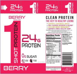 1Shot Protein Berry