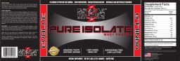 Pure Isolate Whey Protein Vanilla