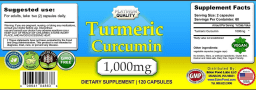 Turmeric Curcumin 1,000 mg
