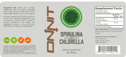 Spirulina And Chlorella