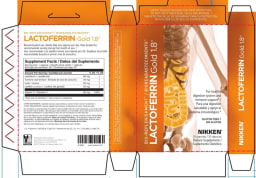 Lactoferrin Gold 1.8