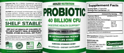 Probiotic 40 Billion CFU