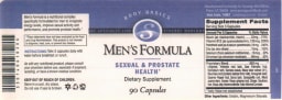 Men's Formula
